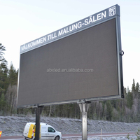 Pantalla LED para Exteriores de Doble Cara, Impermeable, con Protección Solar, de Alta Definición, P6 P8 P10, Pantalla Grande