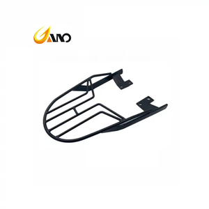 แร็คท้าย<span class=keywords><strong>รถ</strong></span>มอเตอร์ไซค์ WANOU WAVE สำหรับ<span class=keywords><strong>รถ</strong></span>มอเตอร์ไซค์ <span class=keywords><strong>100</strong></span> คัน โครงเหล็กสำหรับบรรทุกสัมภาระ รุ่น GD-G3713 อะไหล่มอเตอร์ไซค์ - Product Image 1