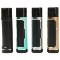 Nouveau best-seller Vente en gros Moulin à herbes en plastique avec étui de rangement Logo personnalisé Accessoires pour fumeurs