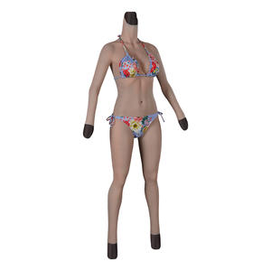 Traje de Cuerpo Entero de Silicona, Ajustado, Copa F, Forma de Senos, para Crossdresser, Transgénero - Product Image 5