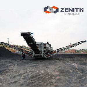 Mobile Backenbrecher-Anlage mit Raupenfahrwerk, mobiler 1214 Prallbrecher, <span class=keywords><strong>Shanghai</strong></span> Machinery, Kapazität 200-800 t/h - Product Image 2