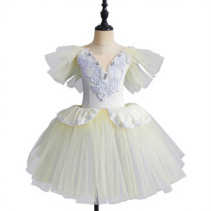 Tutu de ballet romantique professionnel, jupe <span class=keywords><strong>longue</strong></span> noire et rouge, <span class=keywords><strong>robe</strong></span> d'Espagne, <span class=keywords><strong>robe</strong></span> de performance de ballet pour adultes et enfants - Product Image 3