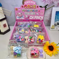 Jouets sensoriels anti-stress en forme de bâtonnets de beurre et de toasts croustillants, jouets ASMR à effets sonores et sensoriels, boules moelleuses et croustillantes