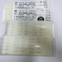 Sensor Lembaran Termokopel Jepang RKC ST-50-500 ST-50B-100-04 Tipe Non-Perekat Akurasi Tinggi, Laris Terjual