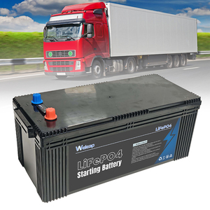 고성능 12V 1300CCA 110Ah-150Ah 냉기 시동용 배터리 (겨울철 세미 트럭 시동 배터리) - Product Image 1