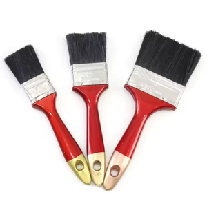 Nhựa Màu Đỏ Xử Lý Tự Nhiên Mềm Bàn Chải Nhỏ Sơn Bàn Chải Kích Thước Khác Nhau Bàn Chải Lông - Product Image 6