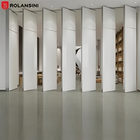 Rolansini - Paredes Divisorias de Oficina Modulares, Plegables y Removibles, Fácil Instalación, de Piso a Techo, para Uso en Interiores y Exteriores, Almacenes y Cocinas