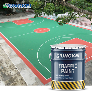 Sơn Đánh Dấu Đường Giao Thông Đường Cao Tốc Bằng Nhựa Lạnh Màu Vàng Và Trắng - Product Image 2