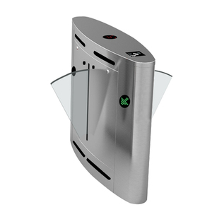 Promotion : Portillon pivotant à barrière rabattable pour entrée scolaire, temps de réaction de 0,2s, haute sécurité - Product Image 3