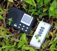 Prix usine haute qualité électronique oiseau appelant canard oie leurre caille sons mp3 chasse oiseau dispositif avec télécommande