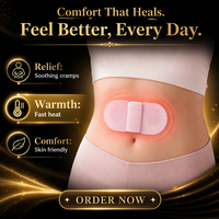 Appareil TENS sans fil avec chauffage EMS pour soulager les douleurs menstruelles, 10 modes et 30 intensités, utilisation abdominale, certifié ISO13485