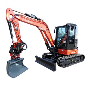 รถขุดคูโบต้า U50-5 รุ่นใหม่ ปี 2022 ขนาด 5 ตัน สำหรับงานหนัก พร้อมส่งมอบในสต็อก - Product Image 1