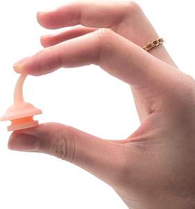 10 paquets de tétines d'alimentation originales <span class=keywords><strong>pour</strong></span> chatons et chiots, sucettes d'alimentation en silicone <span class=keywords><strong>pour</strong></span> animaux de compagnie et faune - Product Image 4