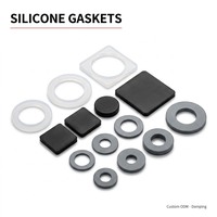 Composants d'étanchéité en silicone, joints, rondelles, bouchons, conception de moules personnalisée, fabricant OEM ODM, usine chinoise, caoutchouc