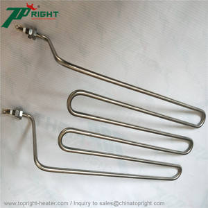 Chauffage à résistance électrique à Tube tubulaire industriel ss 304 personnalisé pour incubateur - Product Image 5