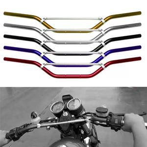 เหมาะสำหรับอุปกรณ์ตกแต่งรถจักรยานยนต์ แฮนด์อะลูมิเนียมอัลลอยขนาด 22 มม. สำหรับ MSX125 CB190R แฮนด์บังคับทิศทาง - Product Image 3