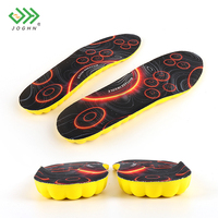 Semelles intérieures personnalisées JOGHN à coussinets souples, imprimées, nouvelle technologie, pour fasciite plantaire, en PU, pour chaussures de sport et décontractées