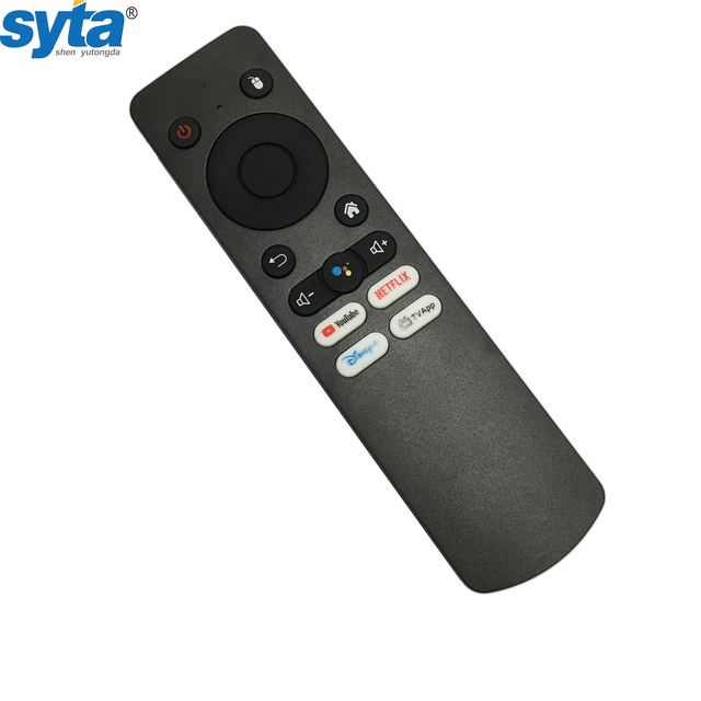SYTA Ultimate Universal Remote Control All-in-One for Smart TV and Streaming Devices Simplify Your Home Entertainment