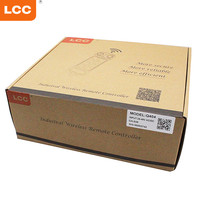 Télécommande radio industrielle étanche LCC Q404 4 boutons Double vitesse pour grue