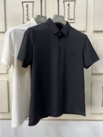 Chemise de golf haut de gamme personnalisable à col montant pour hommes