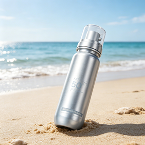 Spray solar refrescante de secado rápido, textura suave y transpirable, mantiene <span class=keywords><strong>el</strong></span> aspecto de maquillaje completo durante mucho tiempo, actividades al aire libre - Product Image 5