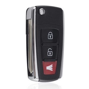 Estuche plegable para llave de coche SHE MLXY02 para Lotus, carcasa de aleación de plástico, accesorio de control remoto - Product Image 4