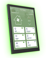 Yeni Akıllı Tablet Duvar Montajlı LCD 9.7" Dokunmatik Ekran NFC Android Tuya Akıllı Ev WiFi özellikli 4GB+32GB RJ45