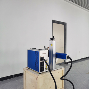 Khắc sâu đồ trang sức vàng bạc cắt kim loại 3D laser Khắc sợi Laser đánh dấu máy - Product Image 5