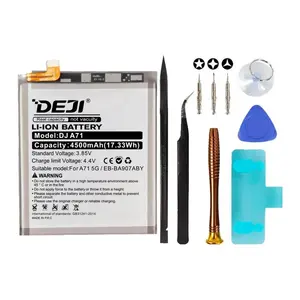 Batterie de téléphone d'origine EB-BA907ABY DEJI OEM pour Samsung galaxy A71 5G 4500mah