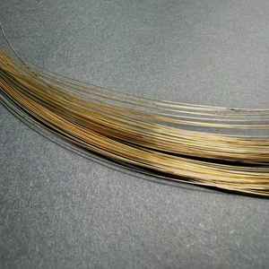 마이크로 구리 코팅 강섬유 콘크리트 충전재 HUPC 섬유 - Product Image 5