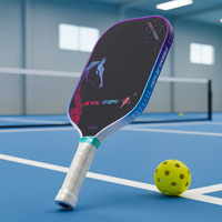 Pabrik Sumber Material Berkualitas Turnamen TUOYUAN, Raket Pickleball untuk Pelatihan Profesional