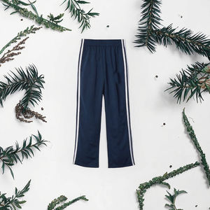 Uniforme Escolar Casual Unisex de Otoño-Verano, 100% Poliéster, Cómodo, de Secado Rápido y Transpirable para Niños, a la Moda - Product Image 3