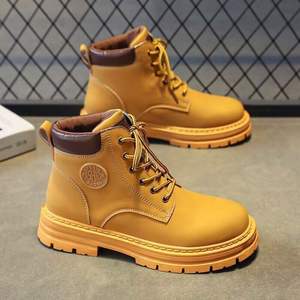 Chaussures de randonnée imperméables pour hommes en cuir véritable avec semelle Vibram, chaussures d'escalade, résistantes à l'eau pour l'extérieur - Product Image 5