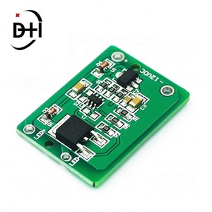 โมดูลปุ่มสวิตช์สัมผัสแบบคาปาซิทีฟ 12V พร้อมรีเลย์ Ttp223 - Product Image 4