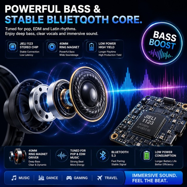 Factory Direct ANC Headphone SKD Solution for Mexico Brazil Colombia Chile and Peru Local Assembly