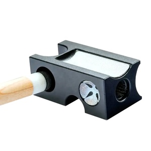 Sagomatore Punte Stecca 10 in 1, Modellatore Punte Stecca da Biliardo con Forbici per Testa Stecca da Biliardo Lame di Ricambio Chiave Esagonale Accessori Biliardo per Appassionati di Biliardo