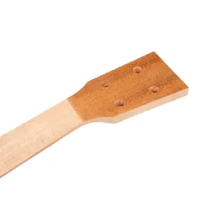 Piezas de ukelele, ukelele Soprano, cuello, cabeza de estilo <span class=keywords><strong>Martin</strong></span> para hacer ukelele DIY, <span class=keywords><strong>guitarra</strong></span> hawaiana DIY - Product Image 4