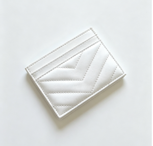 Porte-cartes minimaliste en cuir véritable, motif crocodile, 5 pouces, portefeuille pour cartes de crédit, plusieurs couleurs, sans fermeture - Product Image 2