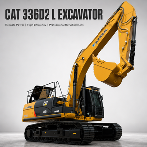 Excavatrice sur chenilles CAT 336GC d'occasion en excellent état, 36 tonnes, prête à l'emploi - Product Image 4