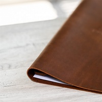 Porte-menu en cuir de qualité supérieure, imperméable, pour restaurant, maison, hôtel