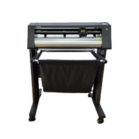 Vicut Mini Snijplotter 720mm Auto Contour Vinyl Cutter Grafische Snijplotter met CCD Camera