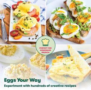 High Quality Home <b>Portable</b> Commercial Automatic Mini Egg <b>Cooker</b> Machine <b>Electric</b> Stainless Steel Boiler Deluxe Rapid Egg <b>Cooker</b> - Product Image 6