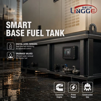 Generador Diésel Silencioso Cummins de 200kW a 3000kW, Mega Potencia para Uso Industrial