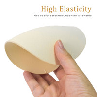 Éponge Latex Lingerie Silicone Adhésif Fesses Rembourré Sous-Vêtements Hip Dip Enhancers Inserts Rembourrage Amovible Butts Pad pour Femmes