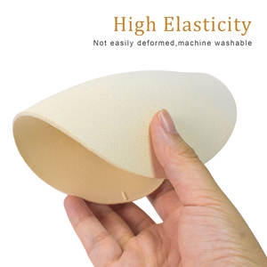Éponge <span class=keywords><strong>Latex</strong></span> Lingerie Silicone Adhésif Fesses Rembourré Sous-Vêtements Hip Dip Enhancers Inserts Rembourrage Amovible Butts Pad pour Femmes - Product Image 5