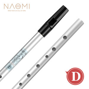 Ecooda NAOMI — flûte de fouet haut D Irish, avec Tube en aluminium plaqué argent, 6 trous, pour Instrument à vent en bois - Product Image 2