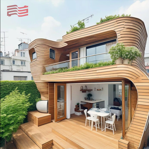 Cafa文化创意雕塑学院团队关闭自然冥想和谐树屋般的B & B - Product Image 4