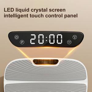 Heim-Fitness <span class=keywords><strong>Mini</strong></span>-Vibrationsplatte Fitnessgerät Geräuscharm 120 Stufen Vibrationsplatte mit LED-Anzeige - Product Image 6