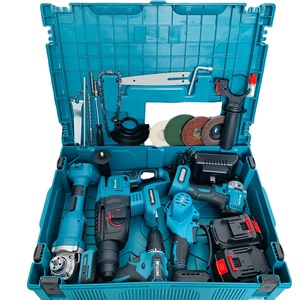 Big Discount Available Power Tools 4-Piece Impact Drill Kit 20V <b>Battery</b> <b>Operated</b> Brushless Motor DIY OEM 3-Year Warranty - Product Image 3