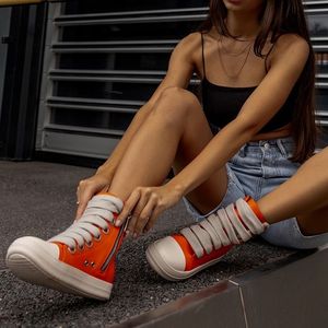 Zapatillas de Moda para Mujer con Cordones Gruesos, Borlas y Plataforma Alta, Calzado Casual de Tendencia - Product Image 3